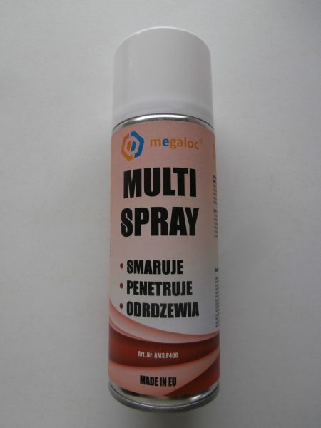odtłuszczanie powierzchni metalowych 
Multi Spray, odtłuszczanie powierzchni przed klejeniem 
Multi Spray, klej do aluminium 
Multi Spray