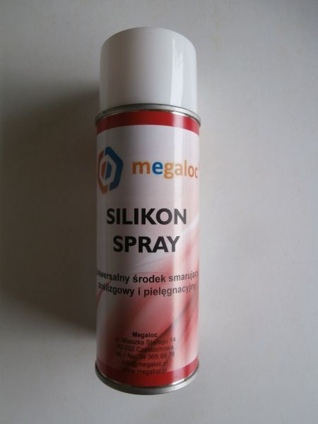 odtłuszczanie powierzchni metalowych 
Silikon Spray, odtłuszczanie powierzchni przed klejeniem 
Silikon Spray, klej do aluminium 
Silikon Spray