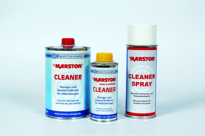 odtłuszczanie powierzchni metalowych MARSTON® Cleaner, odtłuszczanie powierzchni przed klejeniem MARSTON® Cleaner, klej do aluminium MARSTON® Cleaner