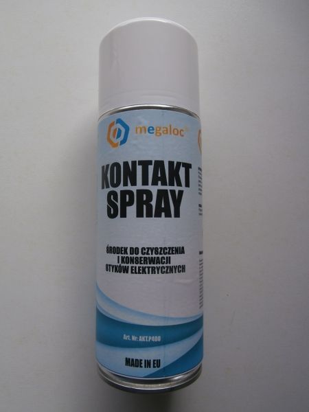 odtłuszczanie powierzchni metalowych Kontakt Spray, odtłuszczanie powierzchni przed klejeniem Kontakt Spray, klej do aluminium Kontakt Spray