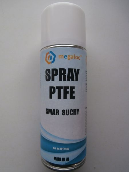 odtłuszczanie powierzchni metalowych Spray PTFE, odtłuszczanie powierzchni przed klejeniem Spray PTFE, klej do aluminium Spray PTFE
